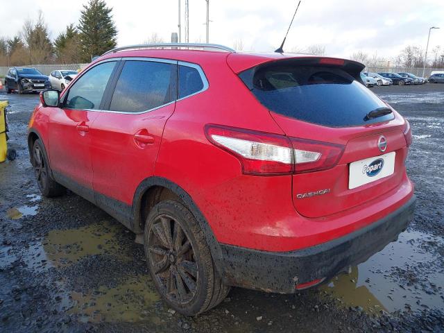 2015 NISSAN QASHQAI TE