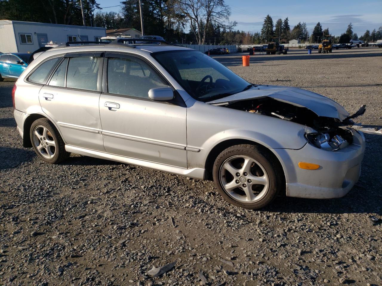 2002 Mazda Protege - Image 4