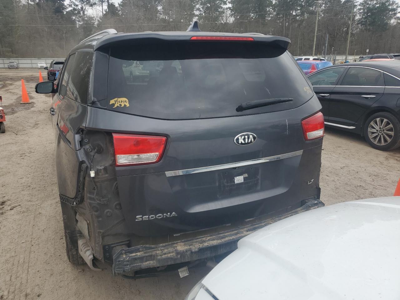 2015 Kia Sedona Lx VIN: KNDMB5C16F6048864 Lot: 43762595
