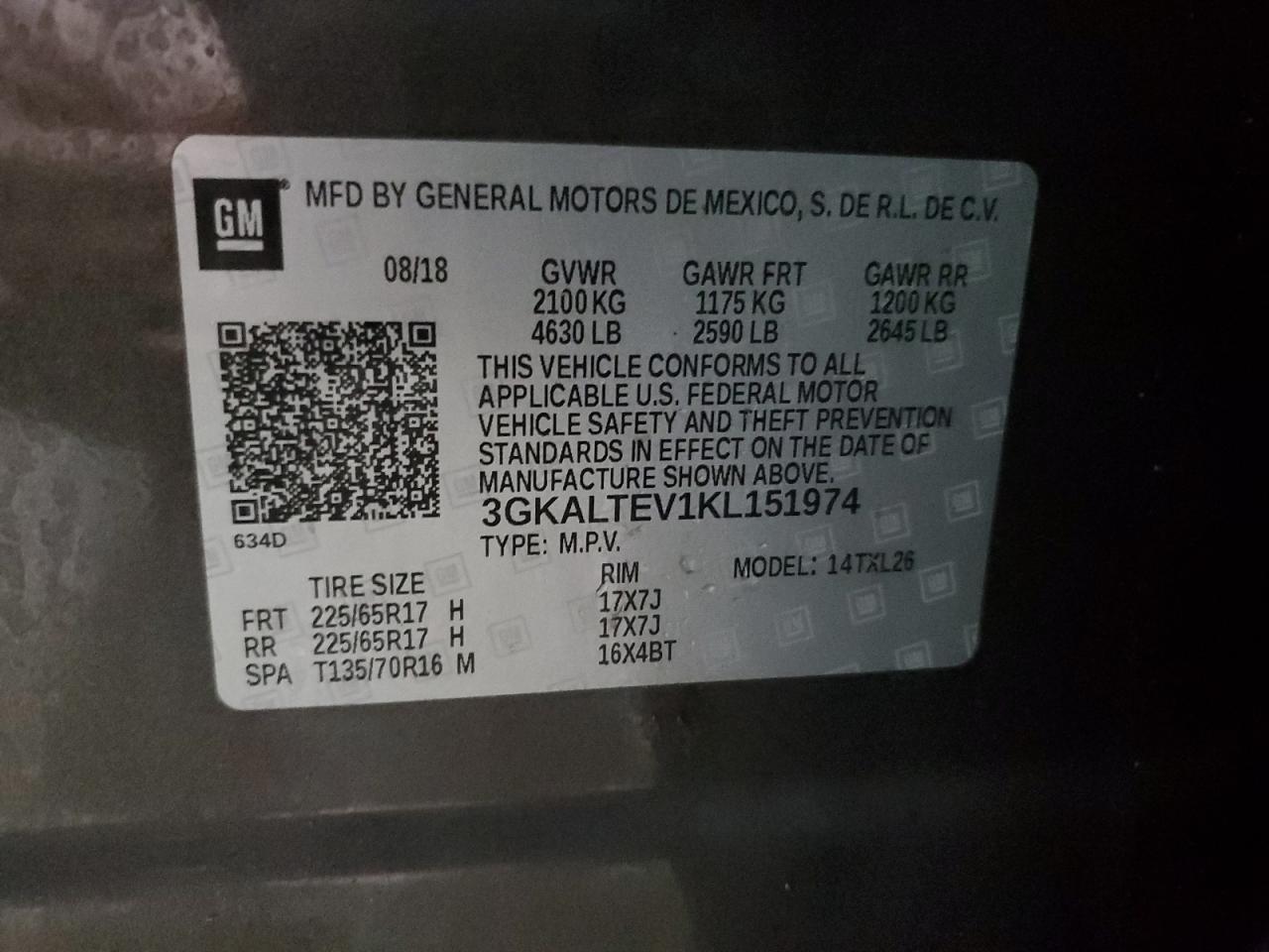 2019 GMC Terrain - Image 13