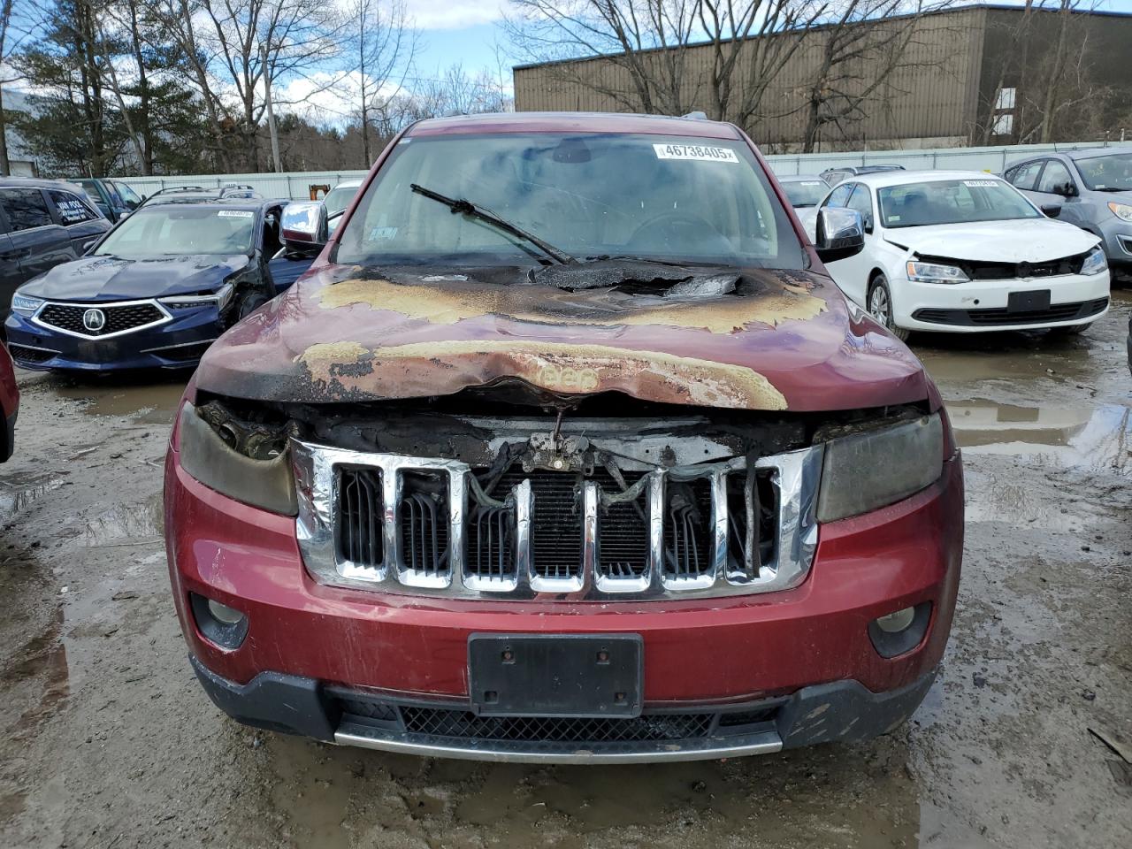 2012 Jeep Grand Cherokee - Image 5
