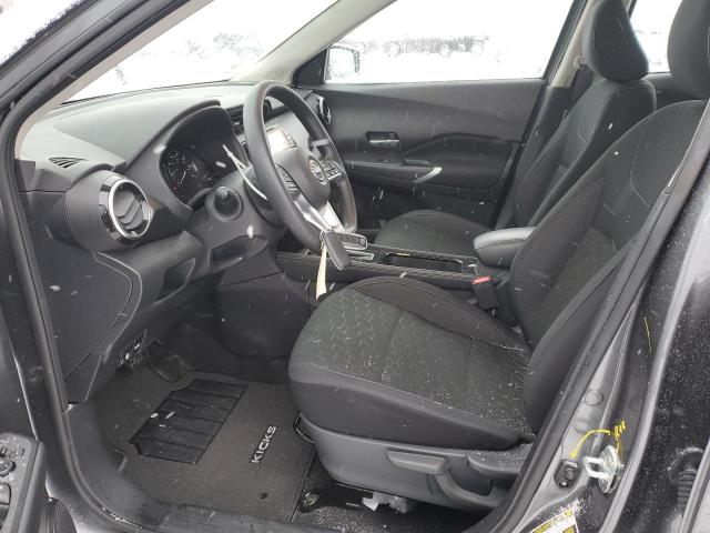  NISSAN KICKS 2023 Сріблястий