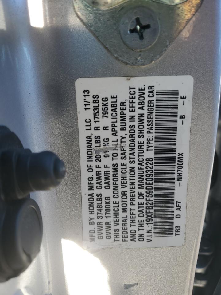 2013 Honda Civic - Image 12