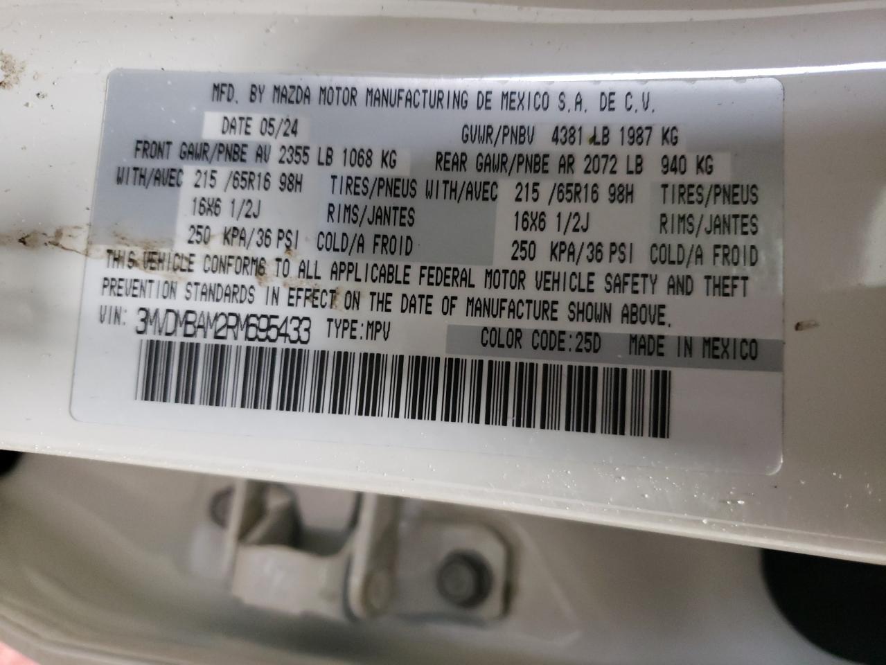 2024 Mazda CX-30 - Image 13