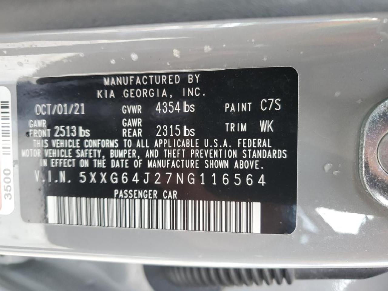 2022 Kia K5 - Image 14