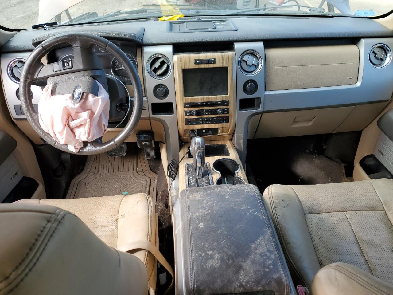 2011 Ford F150 Supercrew VIN: 1FTFW1ET5BFB11998 Lot: 44405495