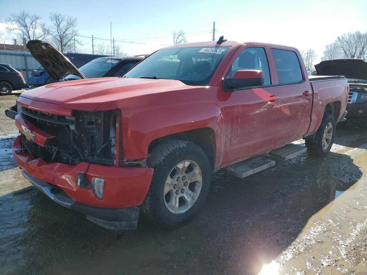 2016 Chevrolet Silverado - Image 1