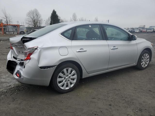  NISSAN SENTRA 2018 Серебристый