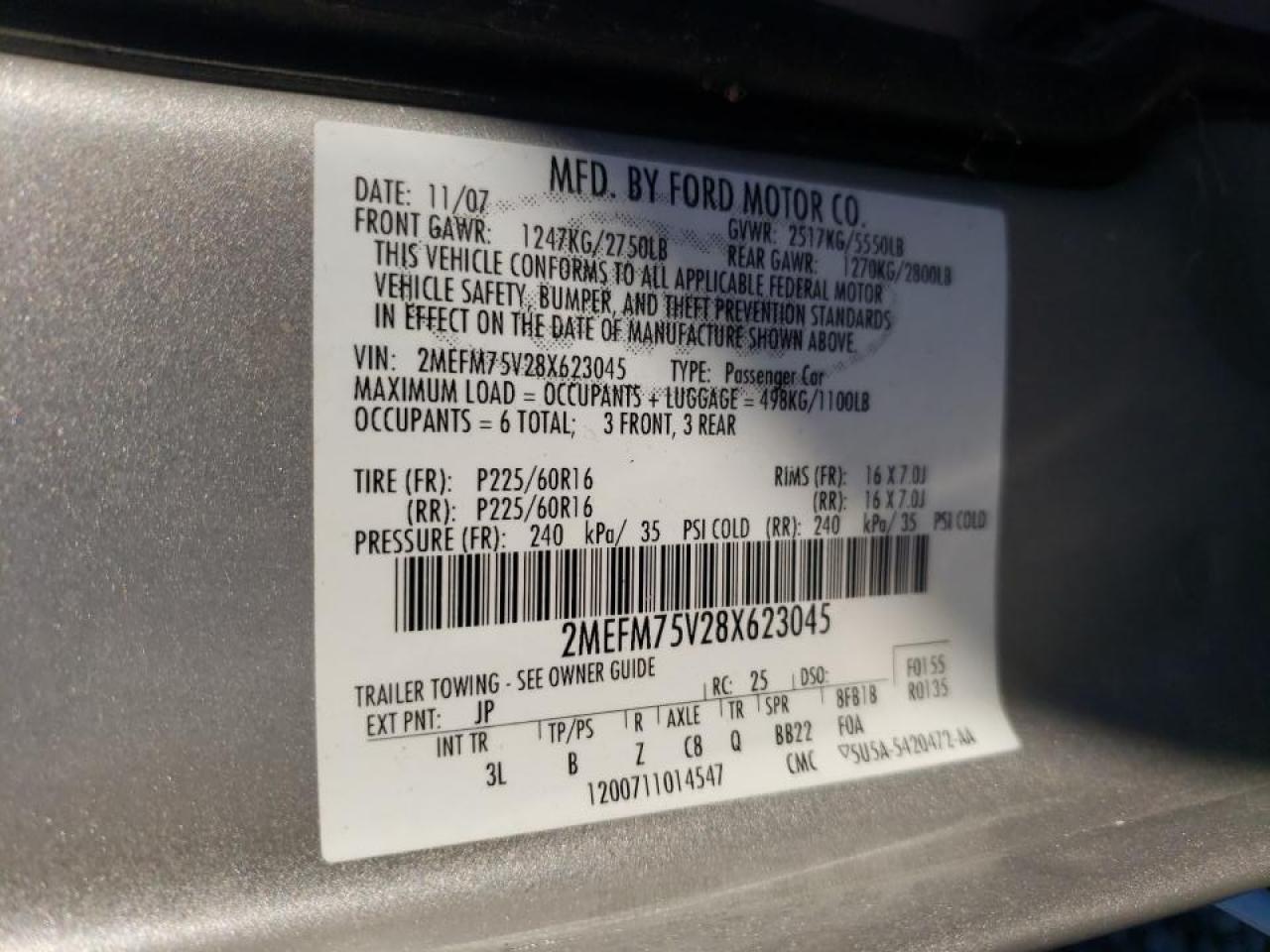 2008 Mercury Grand Marquis - Image 14