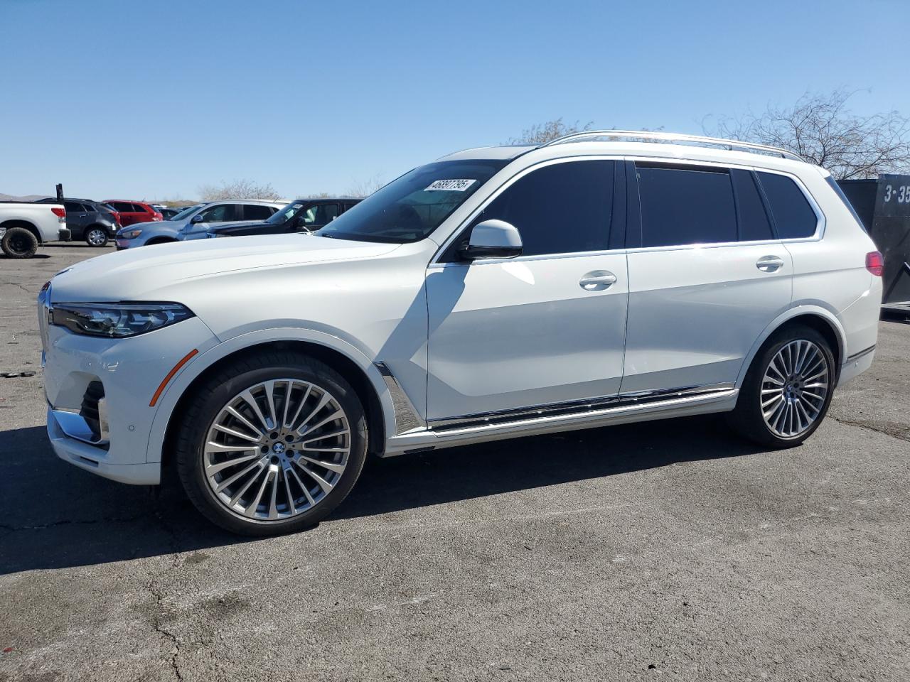 2019 Bmw X7 Xdrive50I na sprzedaż w North Las Vegas, NV - Undercarriage