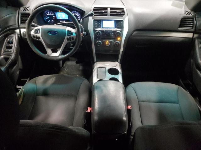  FORD EXPLORER 2015 Черный