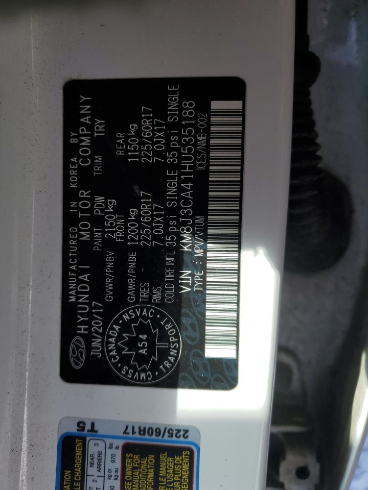 2017 Hyundai Tucson - Image 12