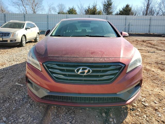  HYUNDAI SONATA 2016 Bordowy