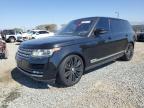 2016 LAND ROVER RANGE ROVER SUPERCHARGED for sale at Copart CA - SAN DIEGO