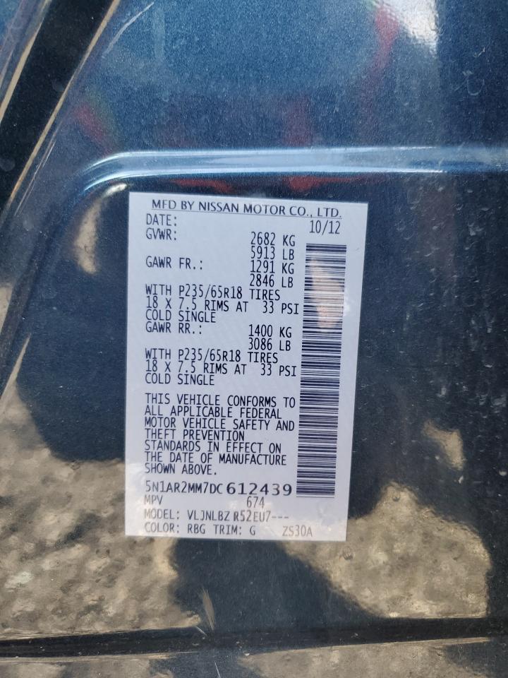 2013 Nissan Pathfinder - Image 14