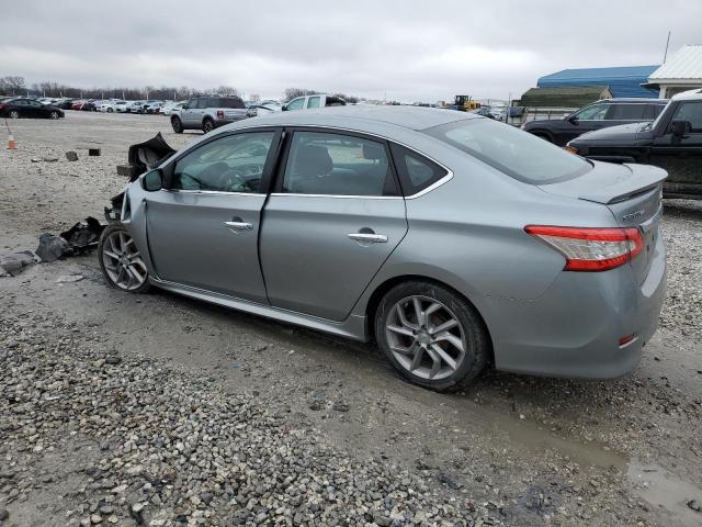 Sedans NISSAN SENTRA 2014 Silver