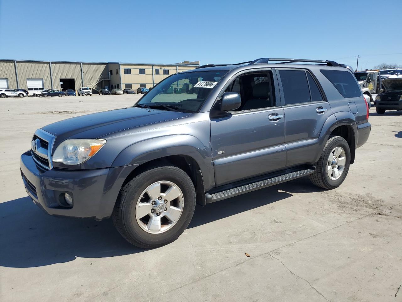 2008 Toyota 4Runner Sr5 zu verkaufen in Wilmer, TX - Hail