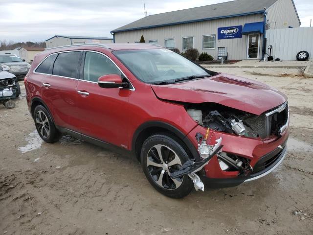  KIA SORENTO 2016 Burgundy