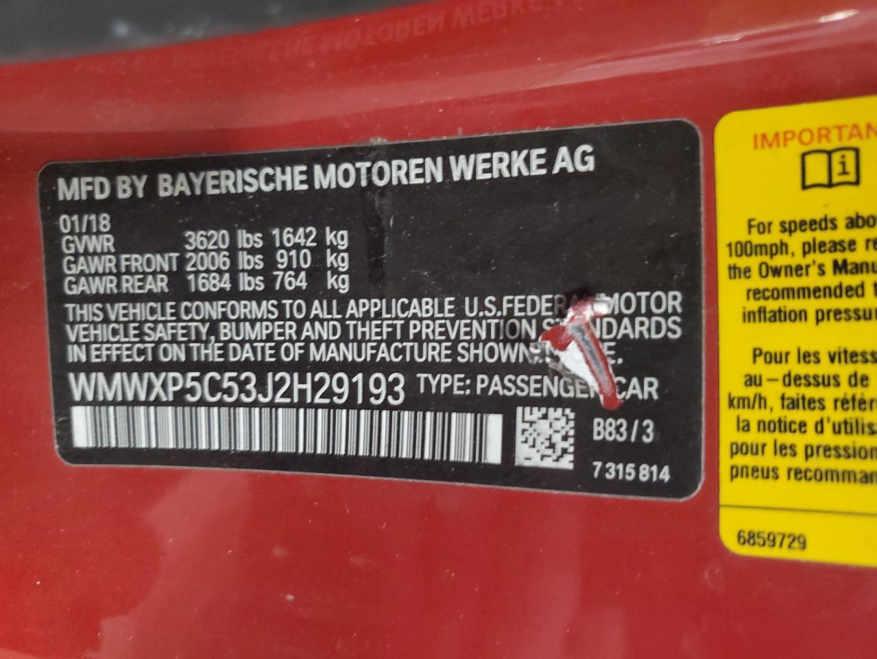 2018 MINI Cooper - Image 14