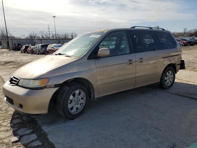 2002 Honda Odyssey Ex