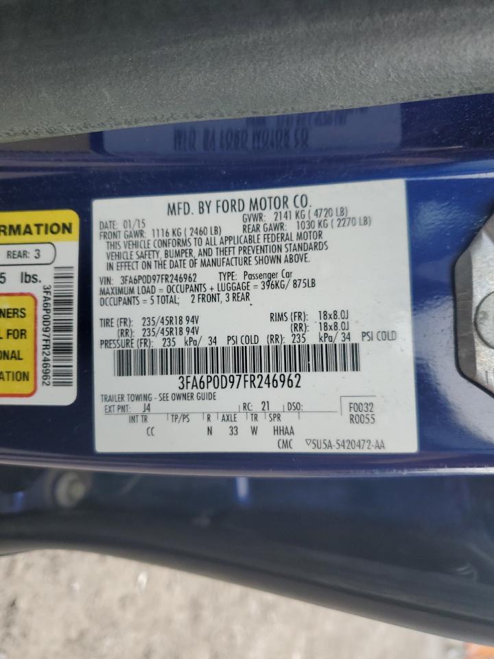 2015 Ford Fusion - Image 14