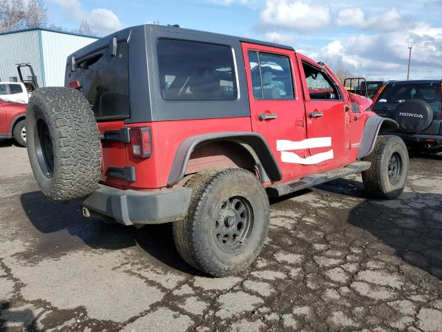  JEEP WRANGLER 2012 Red