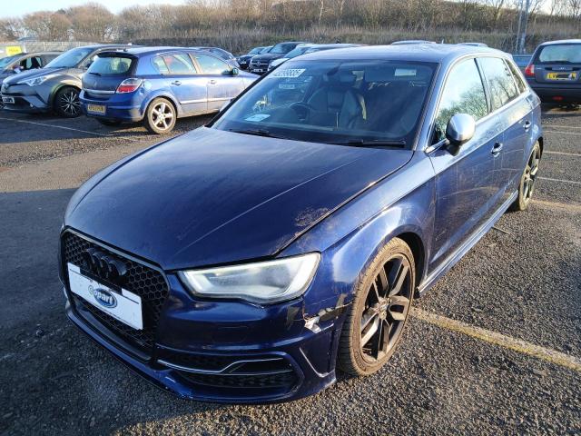 2014 AUDI S3 QUATTRO for sale at Copart SANDTOFT