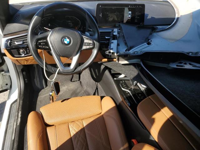  BMW 5 SERIES 2021 Белый