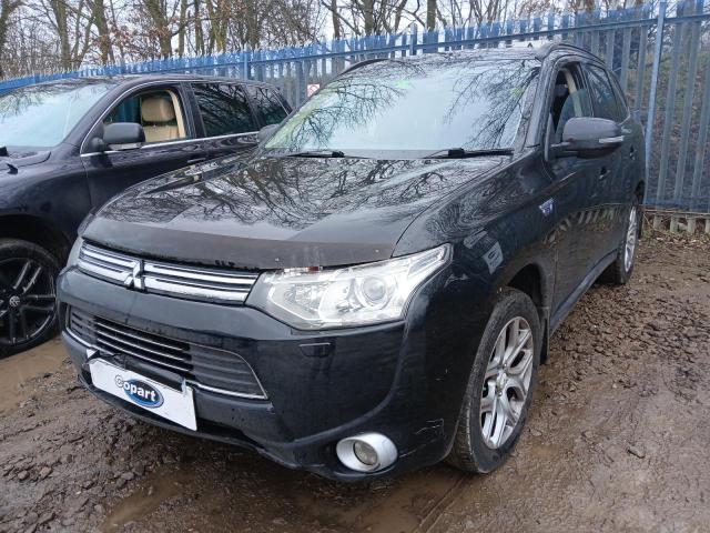 2014 MITSUBISHI OUTLANDER for sale at Copart SANDY