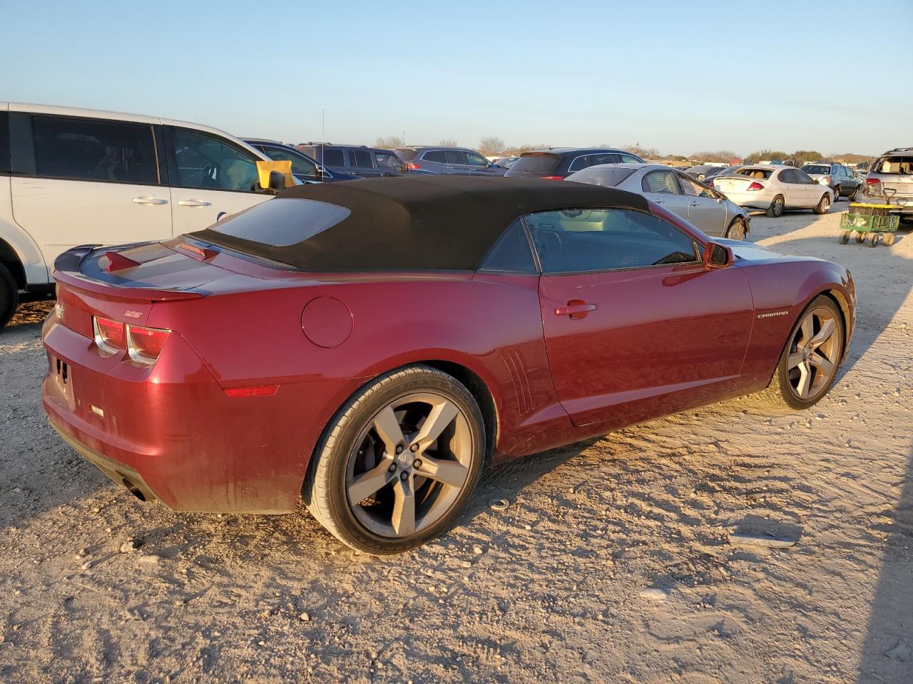 2011 Chevrolet Camaro - Image 3