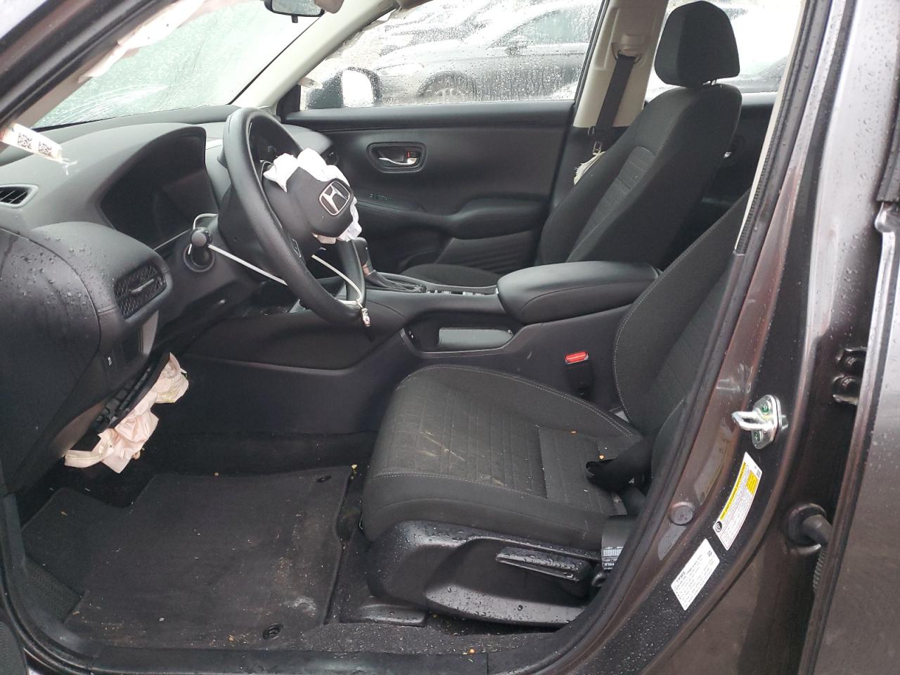 2024 Honda Hr-V Lx VIN: 3CZRZ1H37RM751795 Lot: 43977185