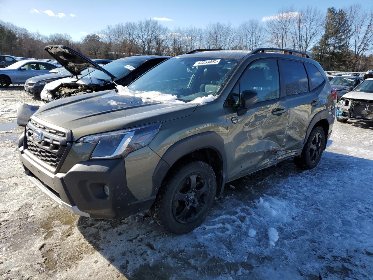 2022 Subaru Forester Wilderness for Sale in North Billerica, MA - Side