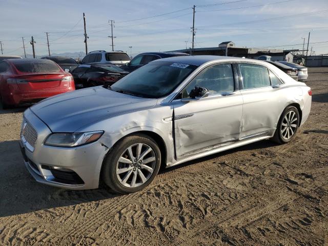 2018 LINCOLN CONTINENTAL  for sale at Copart CA - LOS ANGELES