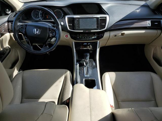  HONDA ACCORD 2016 Бежевый
