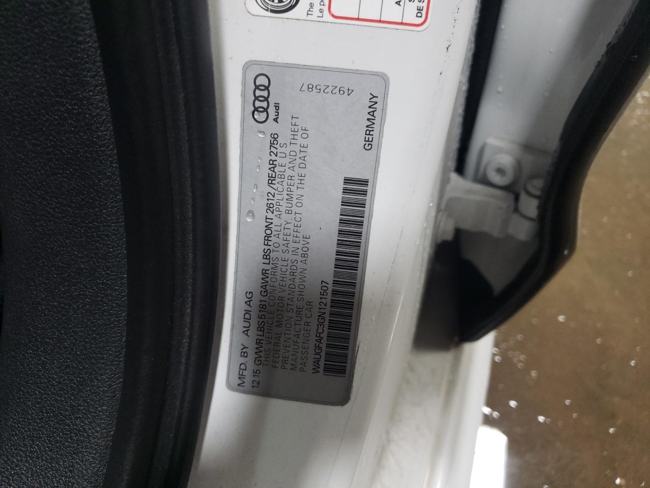 2016 Audi A6 - Image 12