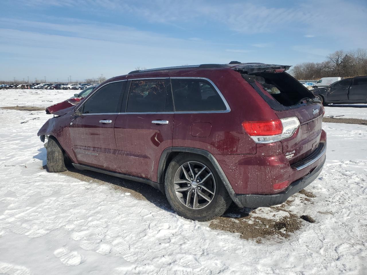 2017 Jeep Grand Cherokee - Image 2