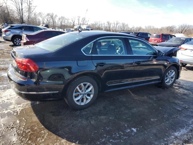  VOLKSWAGEN PASSAT 2016 Черный