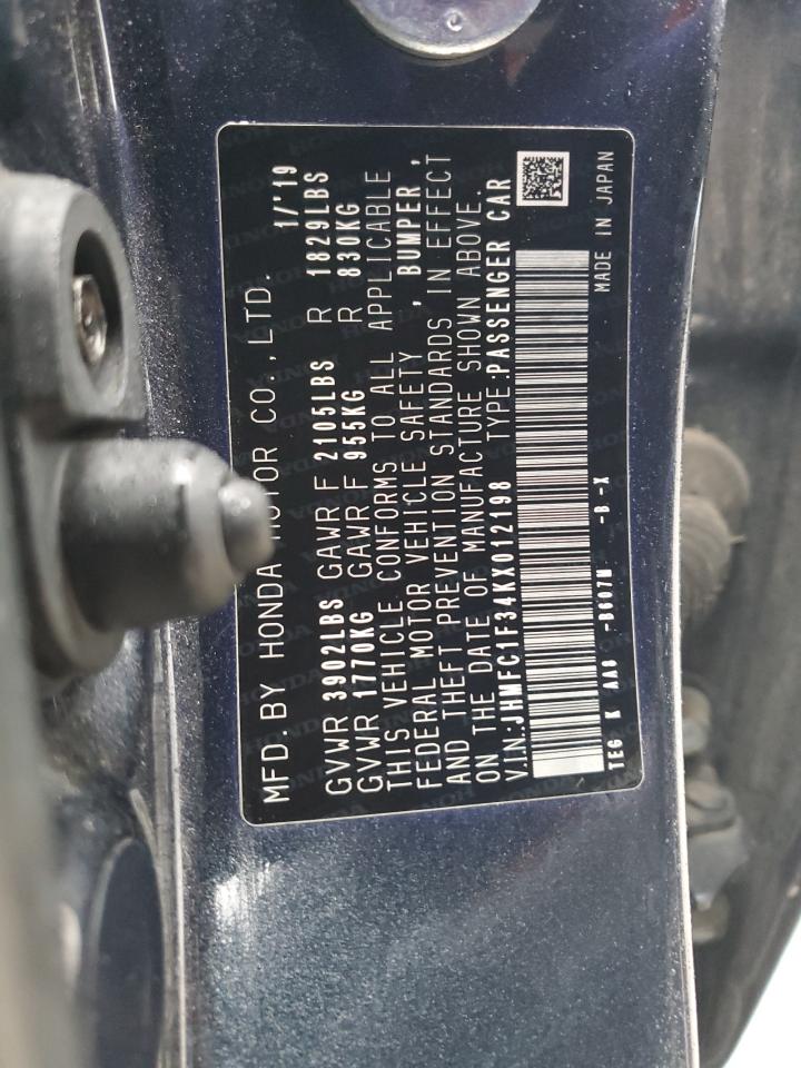2019 Honda Civic - Image 14
