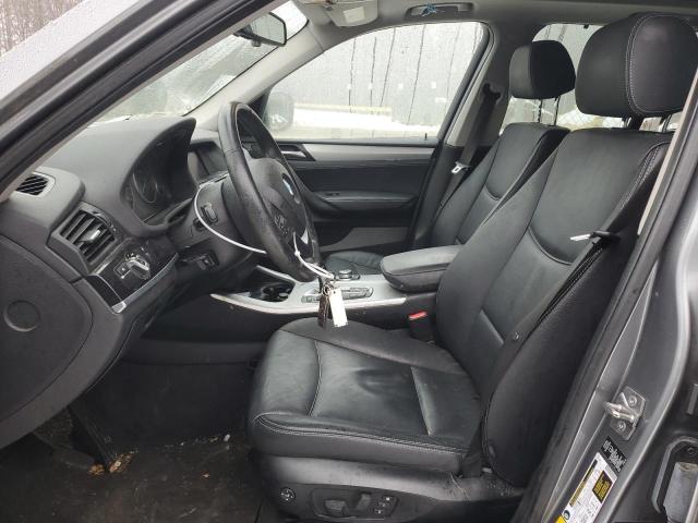 Паркетники BMW X3 2013 Серый
