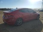 2018 Hyundai Elantra Sel de vânzare în Windsor, NJ - Front End