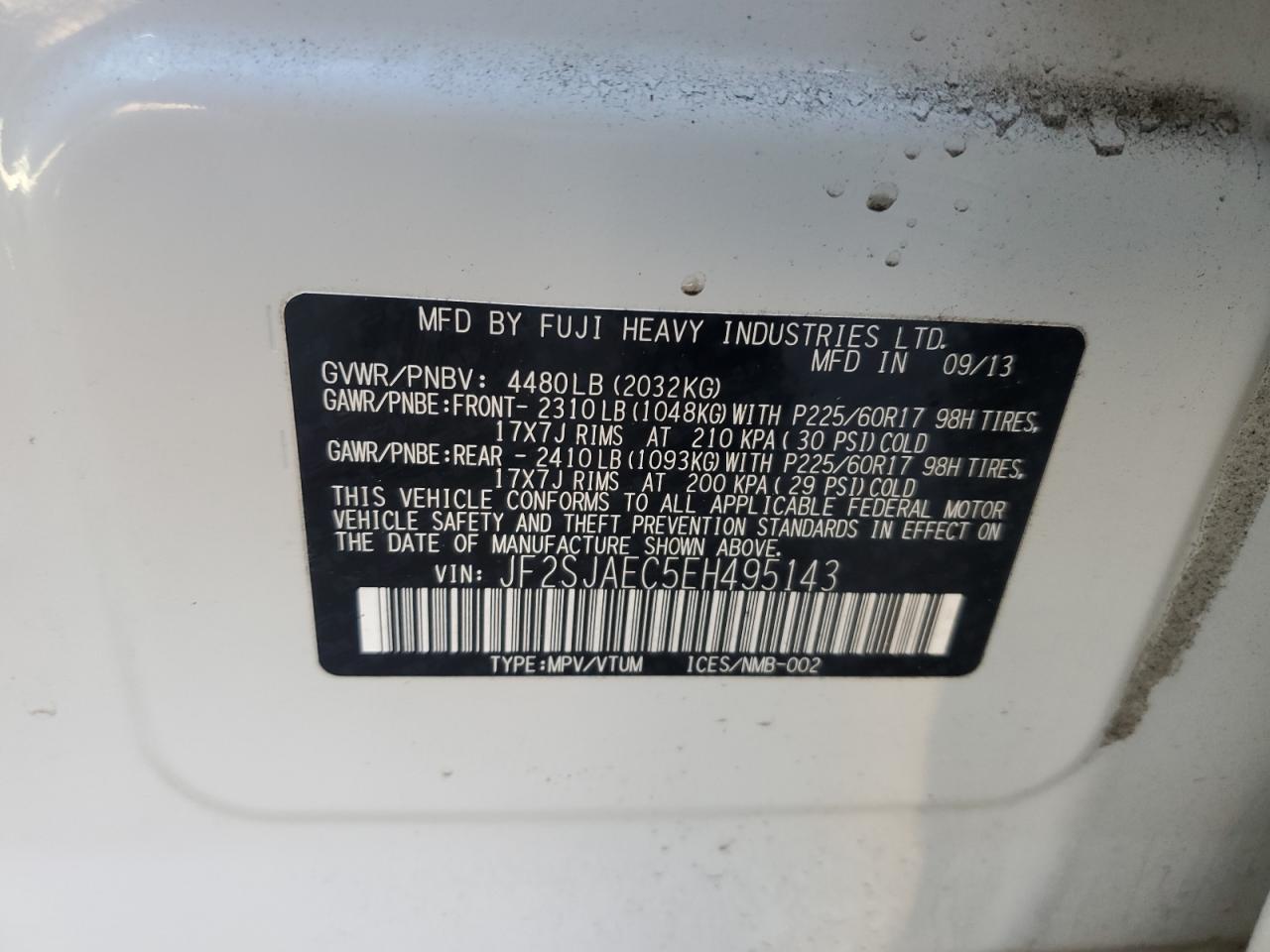 2014 Subaru Forester - Image 13