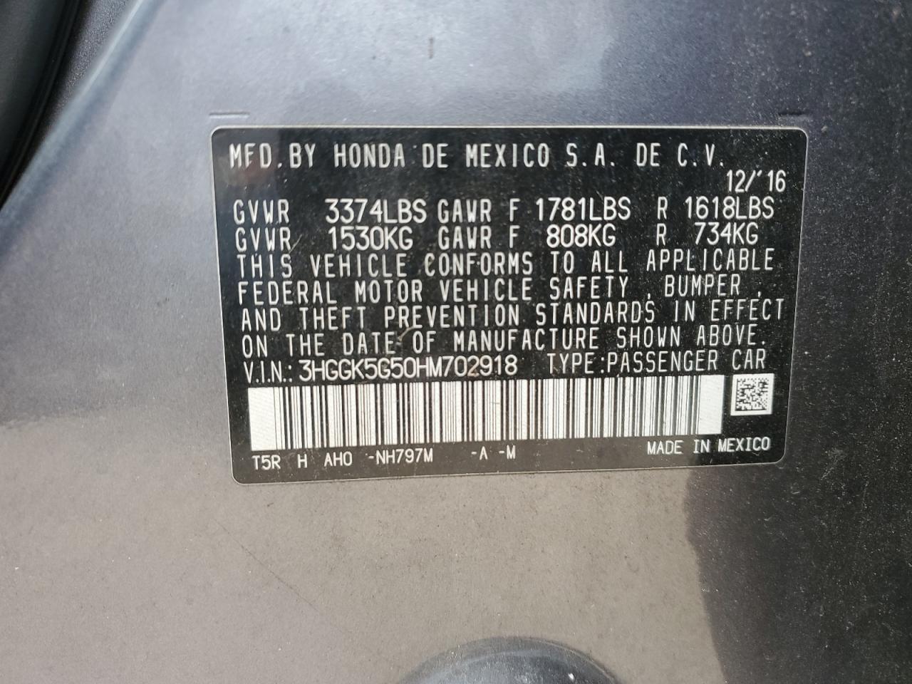 2017 Honda Fit - Image 12