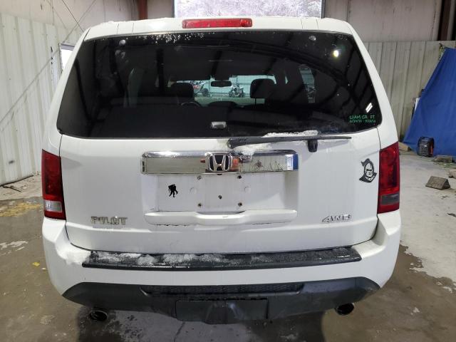  HONDA PILOT 2013 Белый