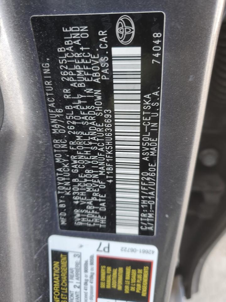 2017 Toyota Camry - Image 12