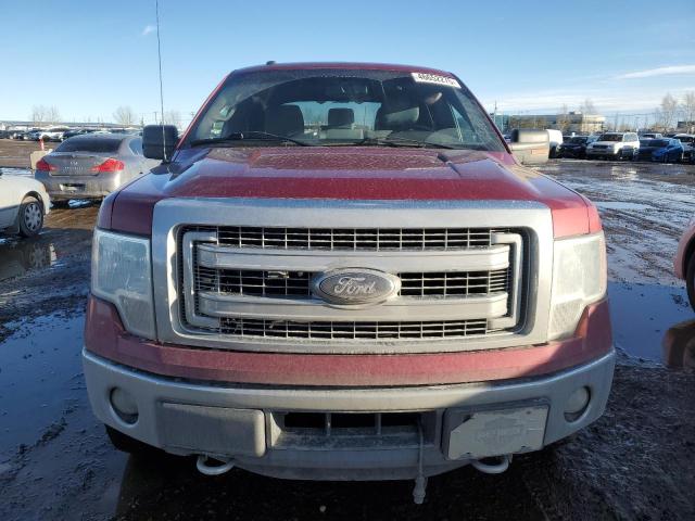 2014 FORD F150 SUPERCREW
