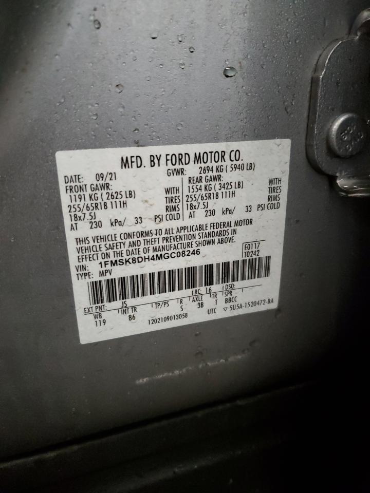 2021 Ford Explorer - Image 13