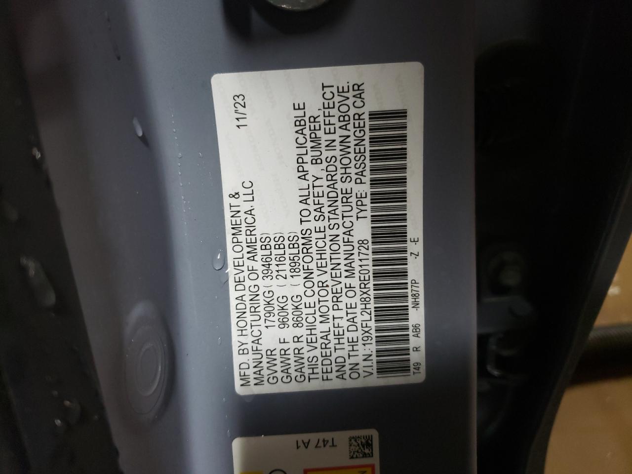 2024 Honda Civic - Image 13