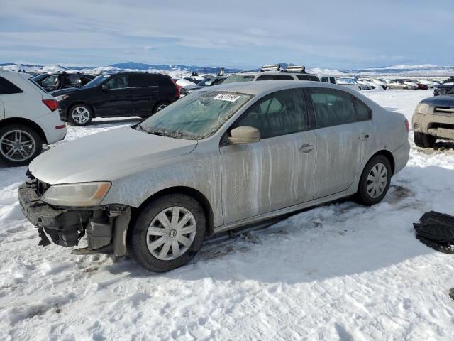  VOLKSWAGEN JETTA 2015 Серебристый