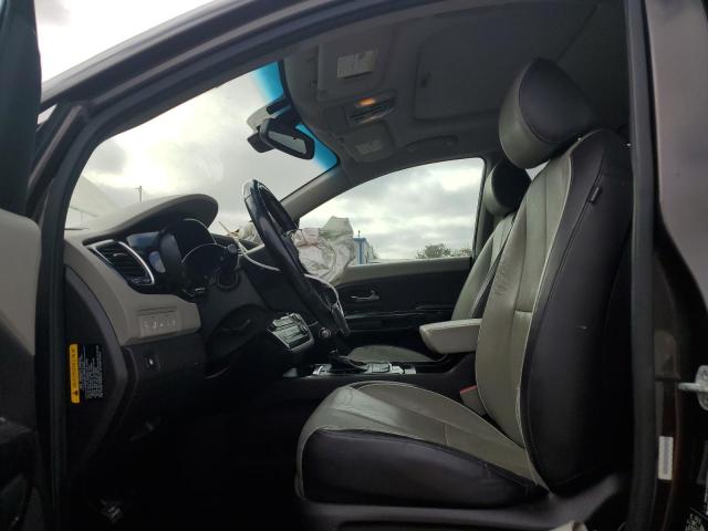 Минивэны KIA SEDONA 2015 Коричневый