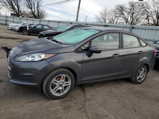  FORD FIESTA 2017 Gray